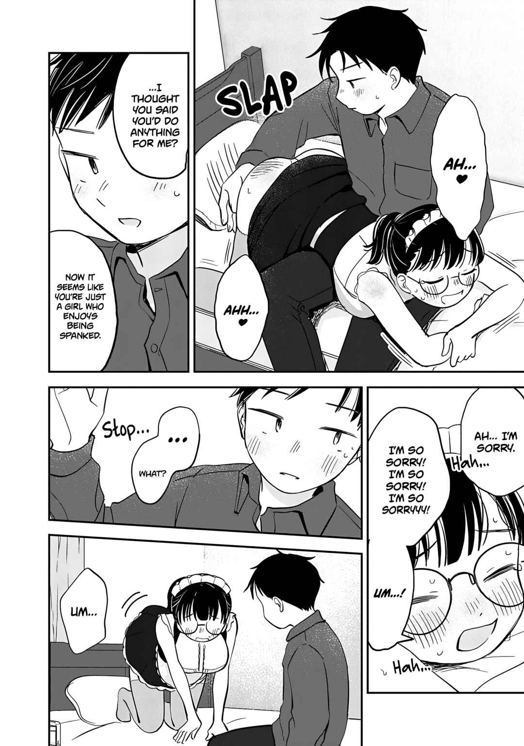 Ijimete-gokko. Chapter 7 - Page 32