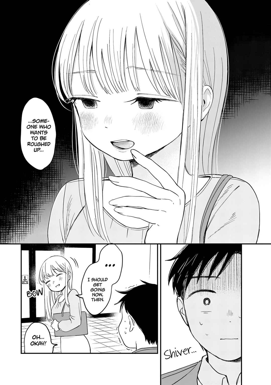 Ijimete-gokko. Chapter 7 - Page 45