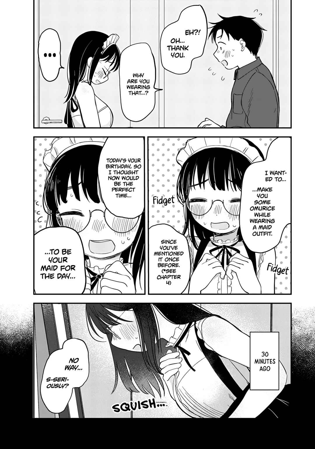 Ijimete-gokko. Chapter 7 - Page 6