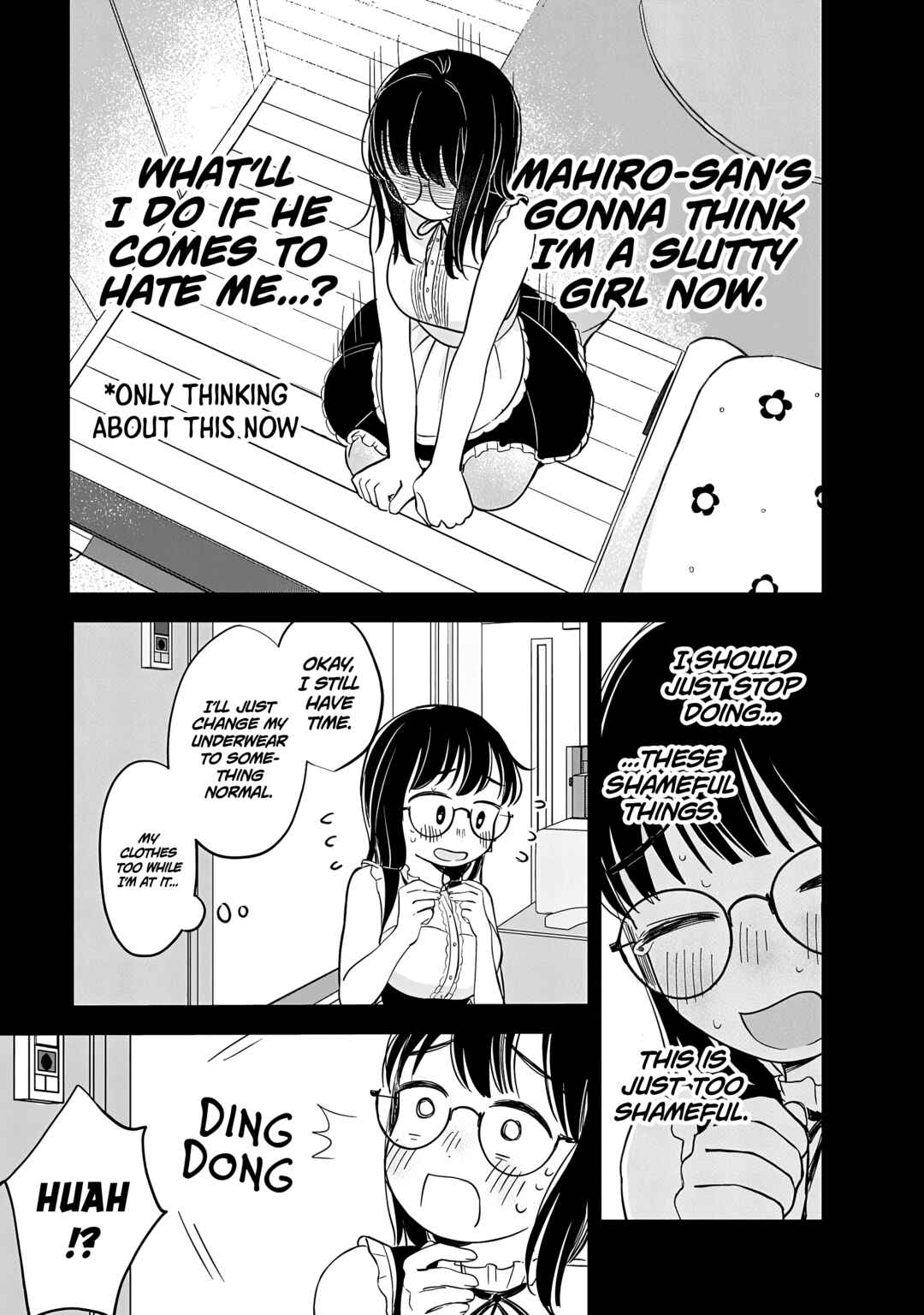 Ijimete-gokko. Chapter 7 - Page 9