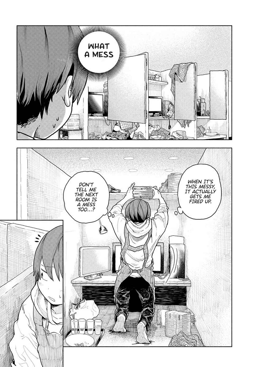 Mankitsu Shitai Jouren-san Chapter 1 - Page 3