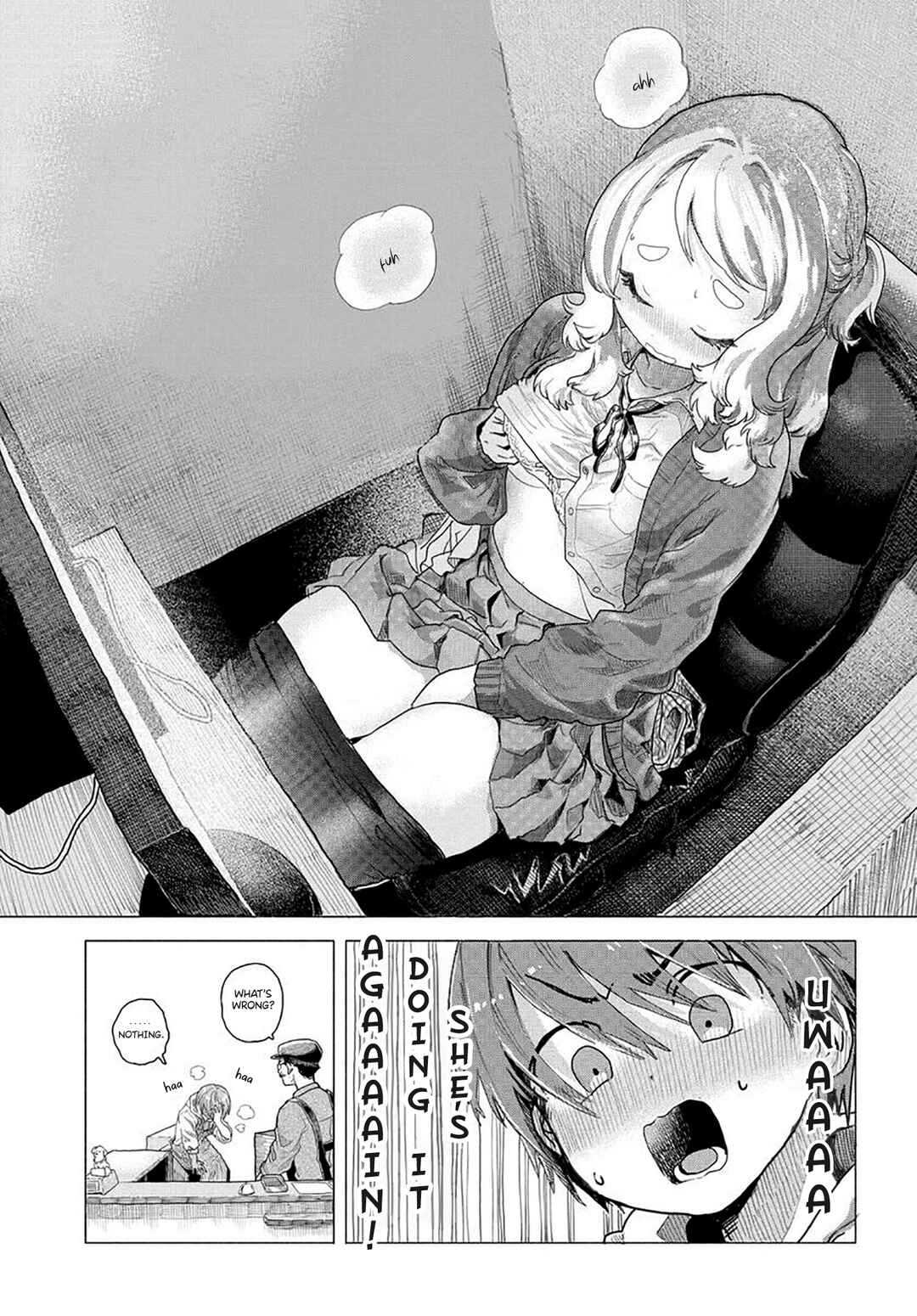 Mankitsu Shitai Jouren-san Chapter 1 - Page 4
