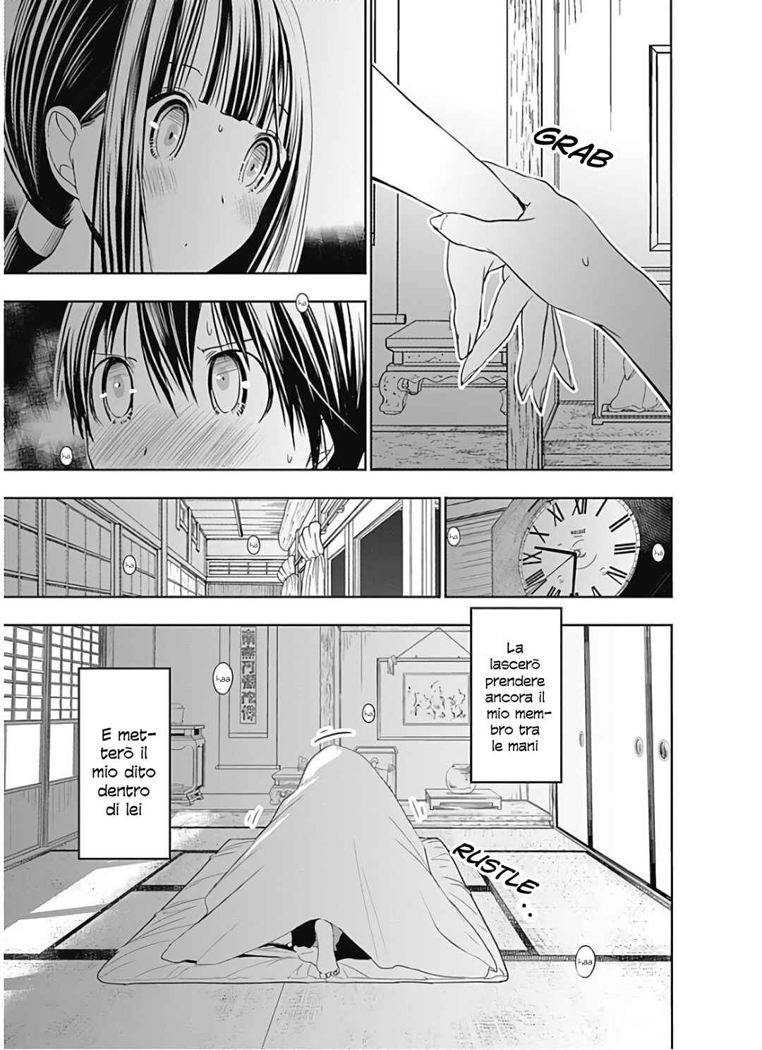 Minamoto-kun Monogatari Chapter 337 - Page 6