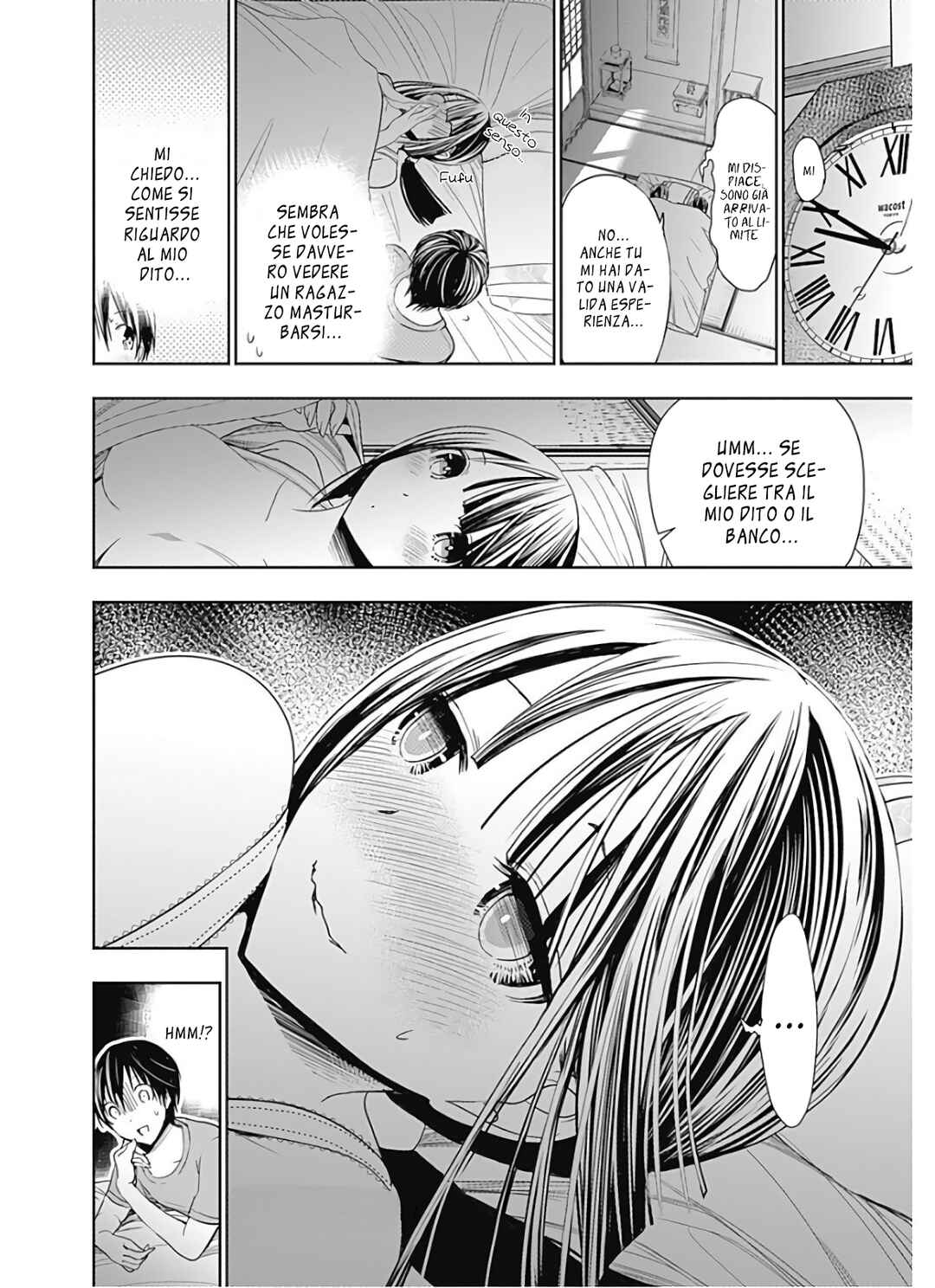 Minamoto-kun Monogatari Chapter 337 - Page 9