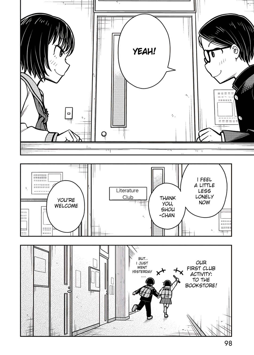 Kyou kara Hajimeru Osananajimi Chapter 95 - Page 12