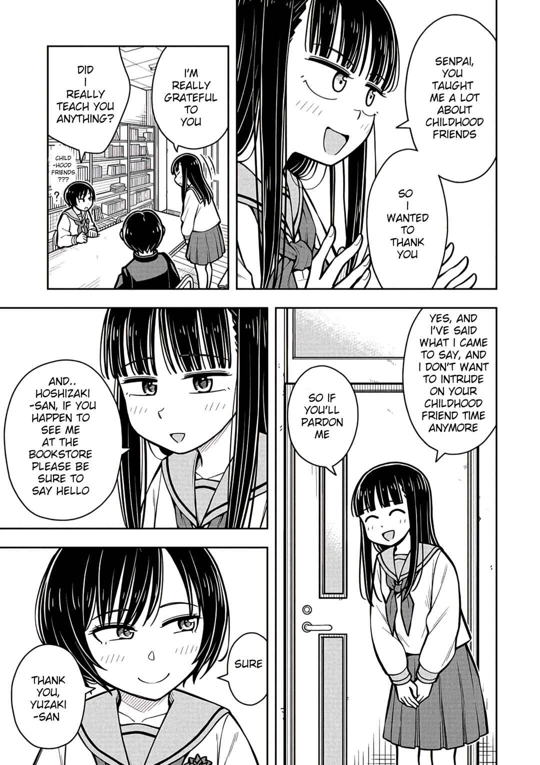 Kyou kara Hajimeru Osananajimi Chapter 95 - Page 3