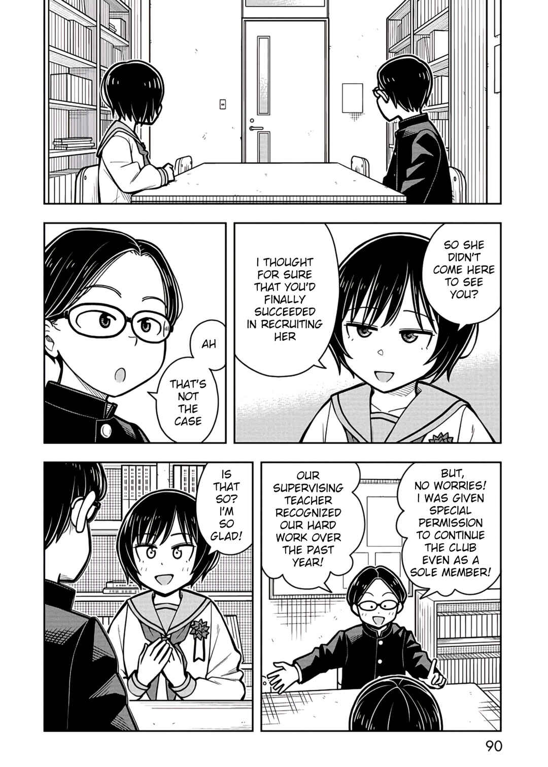 Kyou kara Hajimeru Osananajimi Chapter 95 - Page 4