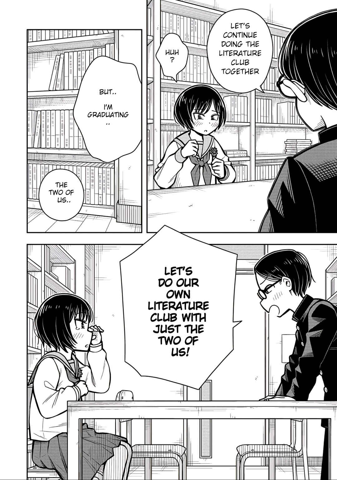 Kyou kara Hajimeru Osananajimi Chapter 95 - Page 8