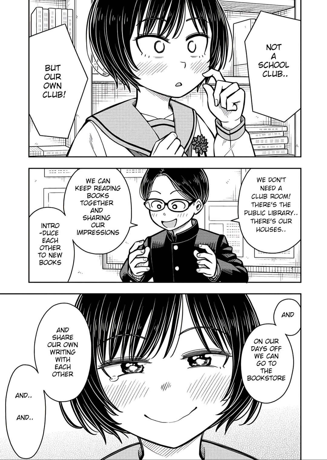 Kyou kara Hajimeru Osananajimi Chapter 95 - Page 9