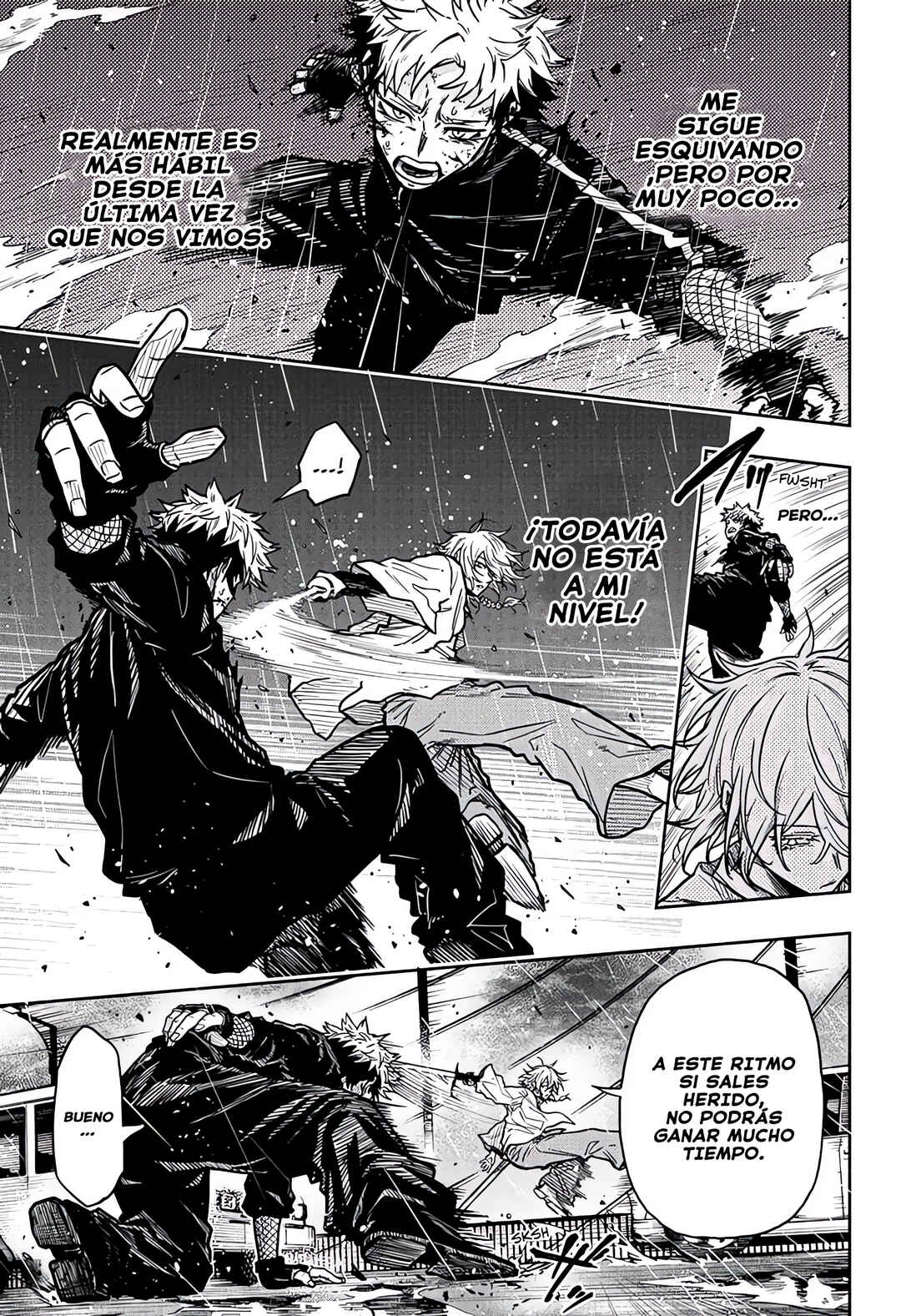 Shinobigoto Chapter 51 - Page 11