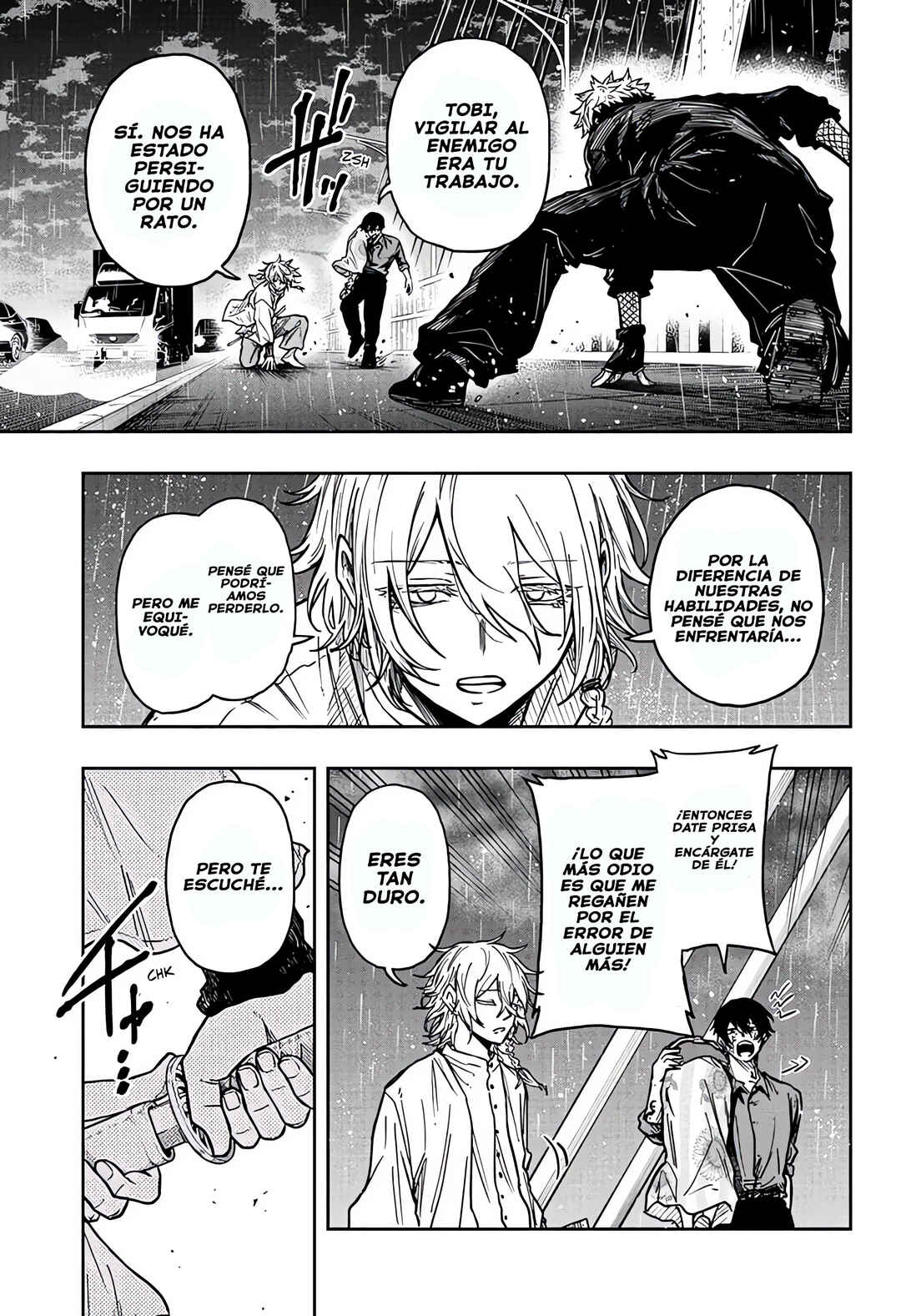Shinobigoto Chapter 51 - Page 7