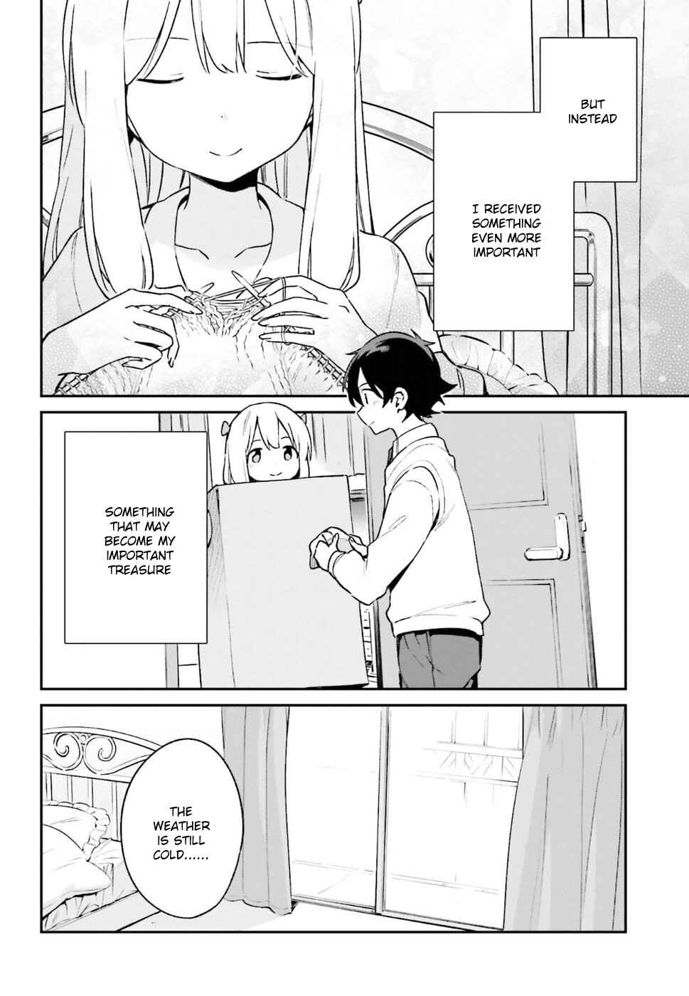 Eromanga Sensei Chapter 57 - Page 12