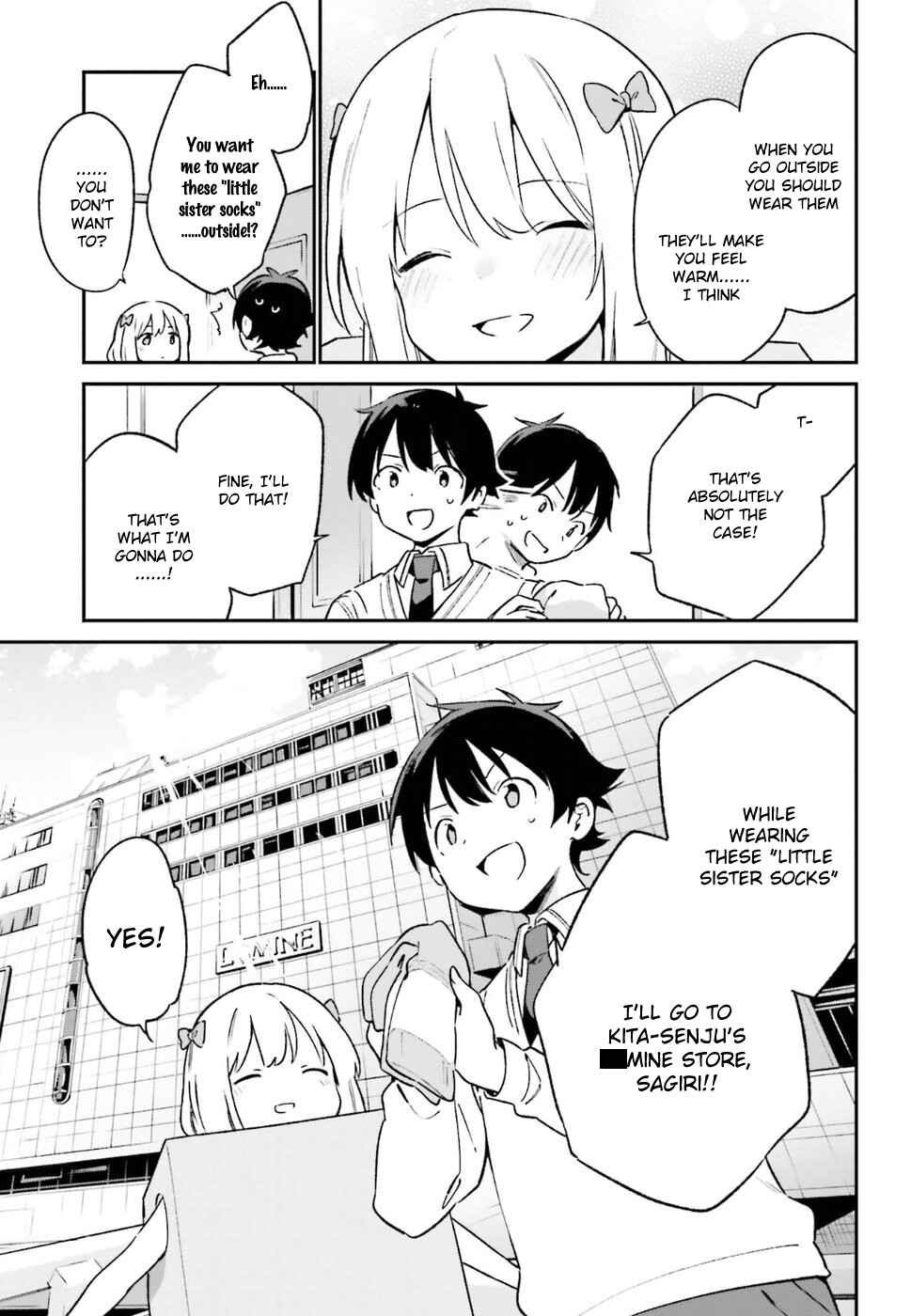 Eromanga Sensei Chapter 57 - Page 13
