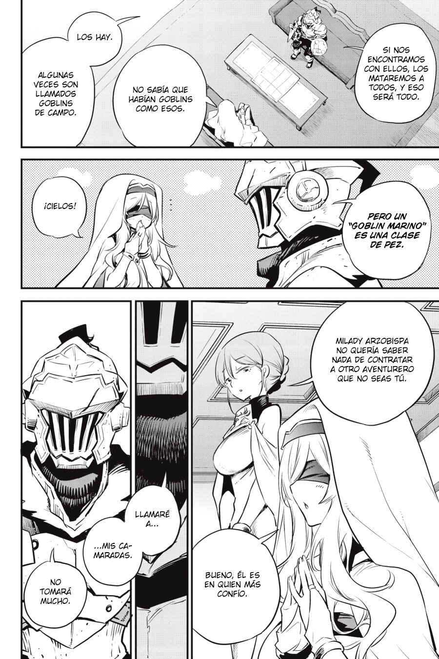 Goblin Slayer Chapter 98 - Page 8
