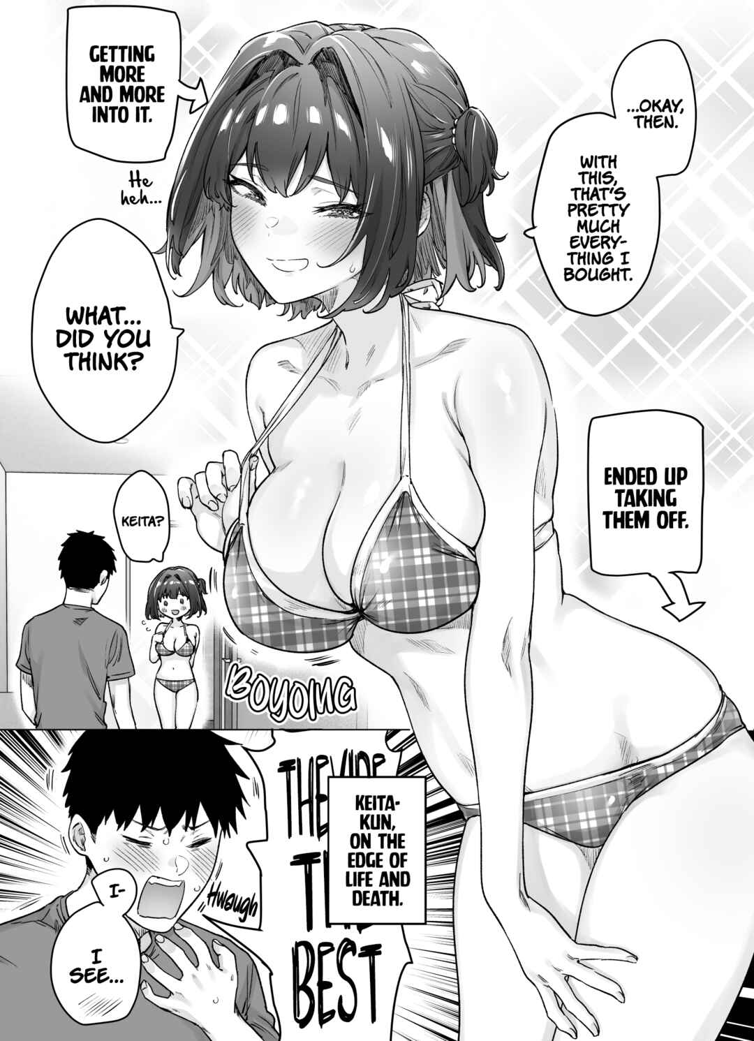 Ichinichi Goto ni Tsun ga Hetteku Tsuntsuntsuntsuntsuntsuntsuntsuntsuntsuntsundere Joshi Chapter 47.2 - Page 1