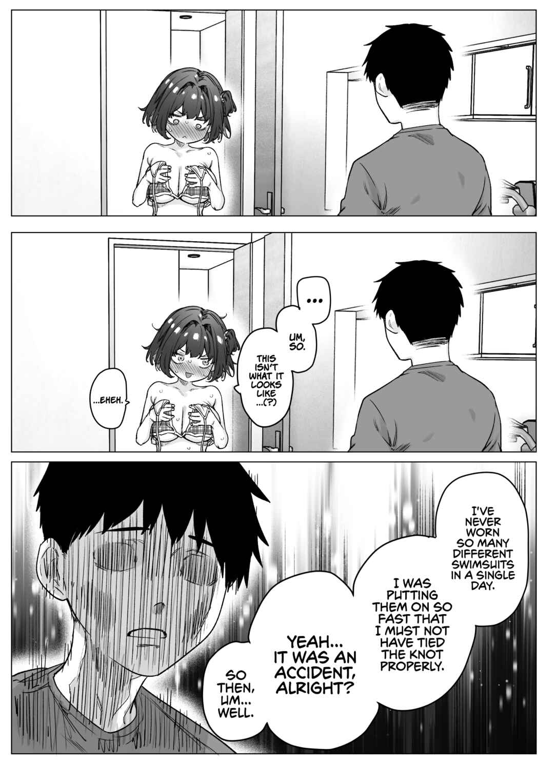 Ichinichi Goto ni Tsun ga Hetteku Tsuntsuntsuntsuntsuntsuntsuntsuntsuntsuntsundere Joshi Chapter 47.2 - Page 3