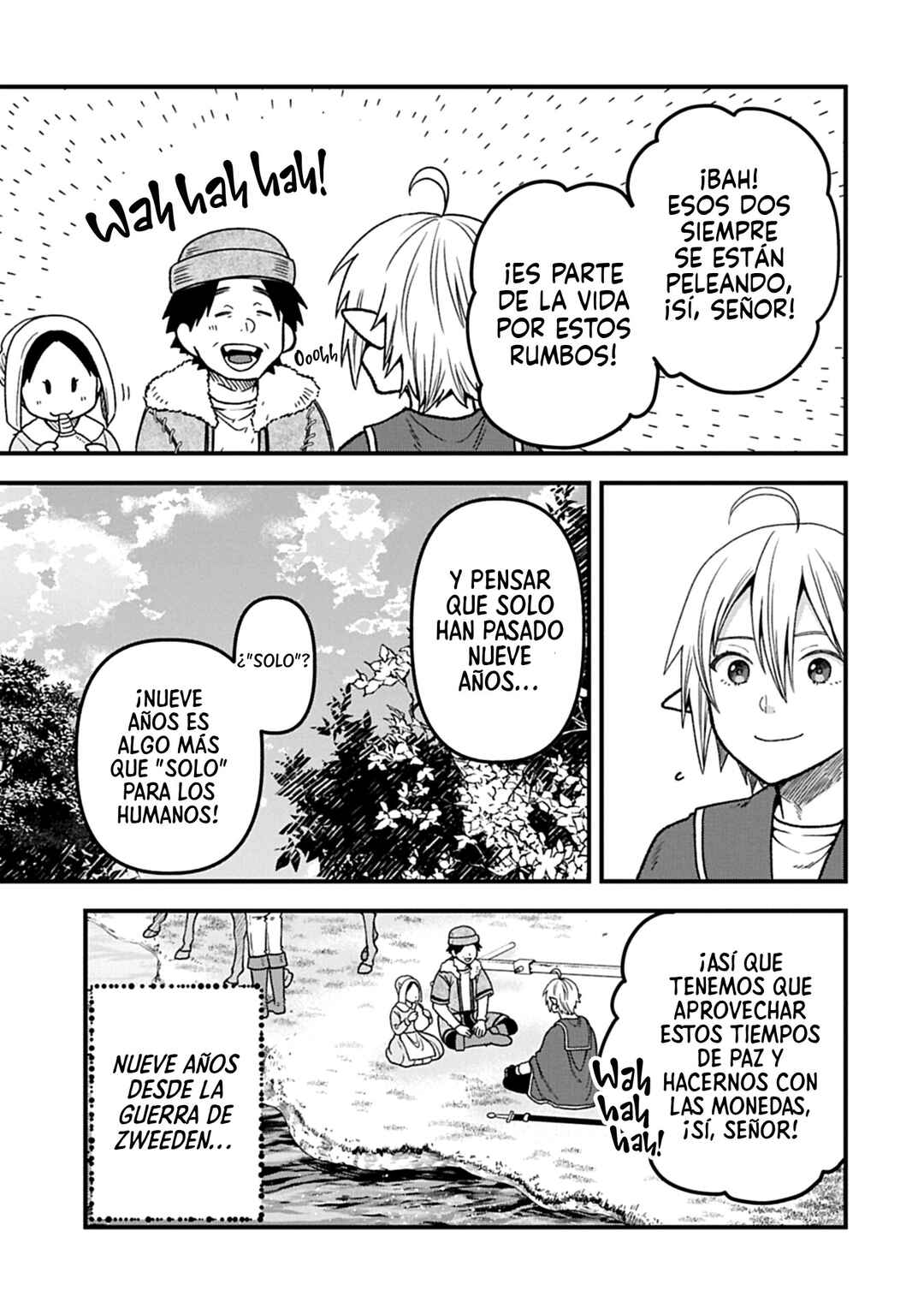 Tensei Shite High Elf ni Narimashitaga, Slow Life wa 120-nen de Akimashita - Highelf with a Long Life Chapter 48 - Page 10