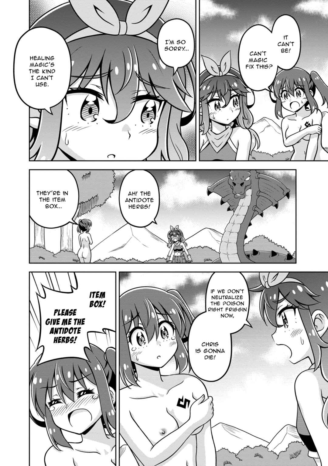 Isekai de Zenra Yuusha to Yobanaide Chapter 10 - Page 10
