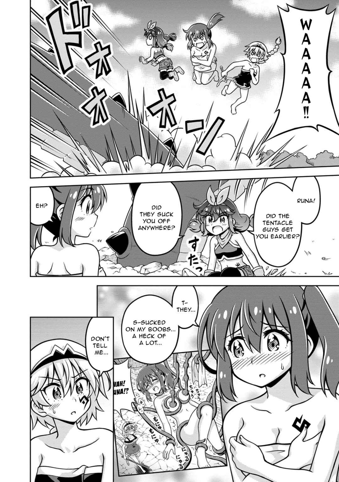 Isekai de Zenra Yuusha to Yobanaide Chapter 10 - Page 4