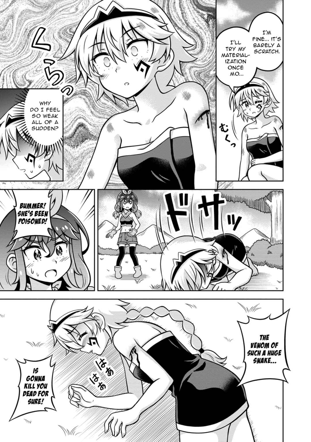 Isekai de Zenra Yuusha to Yobanaide Chapter 10 - Page 9