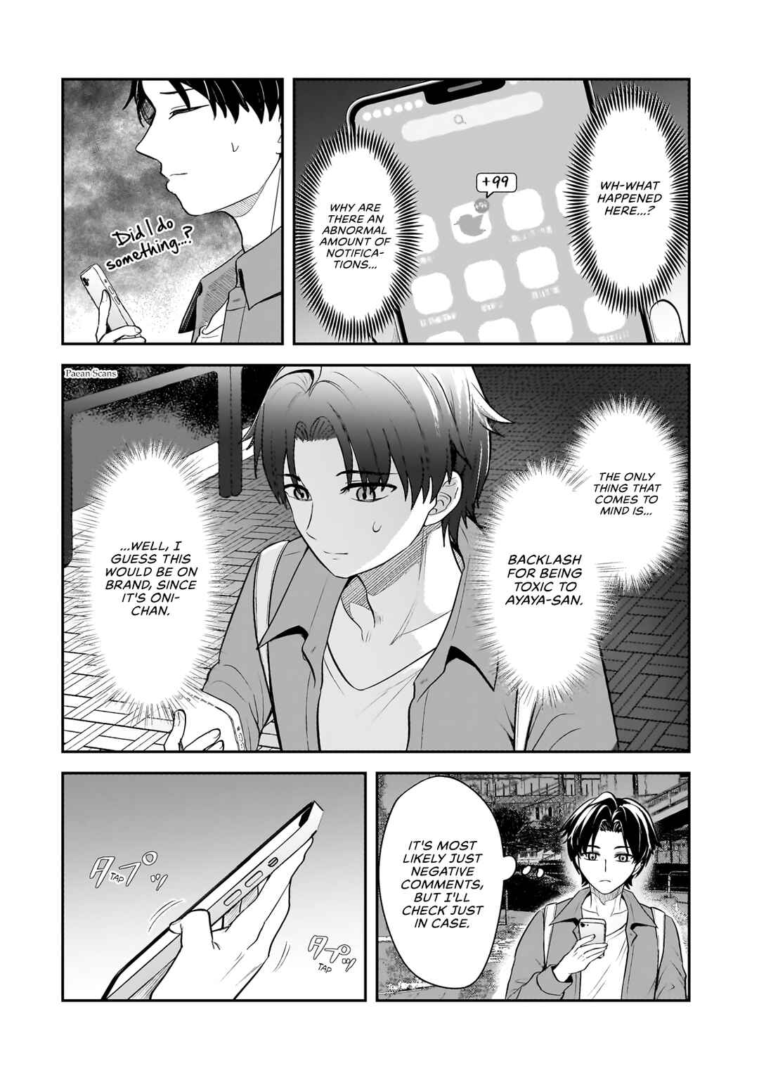 Aorikei Game Haishinsha (20-sai), Haishin no Kiri Wasure ni Yori Ii Hito Bare Suru. Chapter 3.2 - Page 10