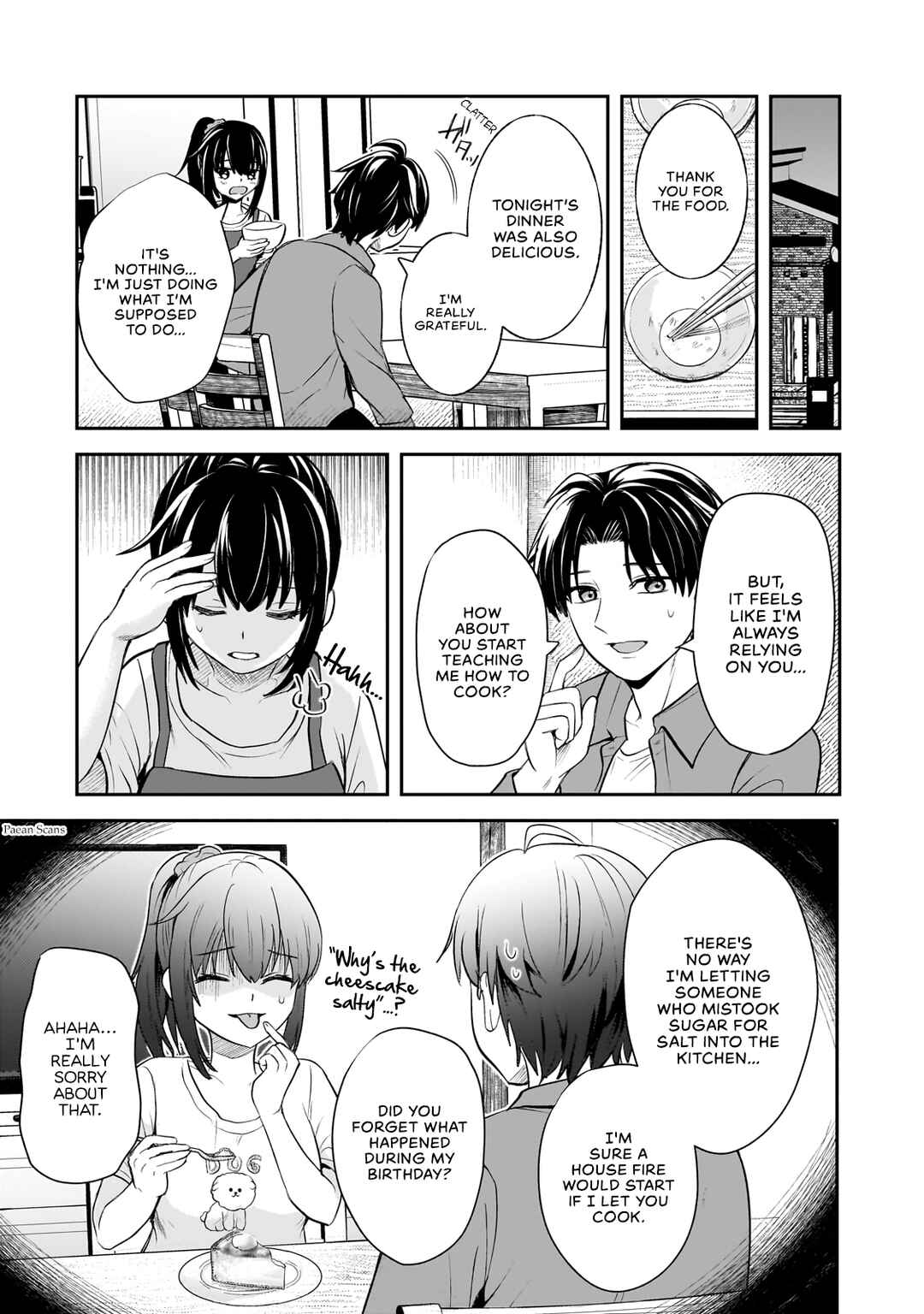 Aorikei Game Haishinsha (20-sai), Haishin no Kiri Wasure ni Yori Ii Hito Bare Suru. Chapter 3.2 - Page 14