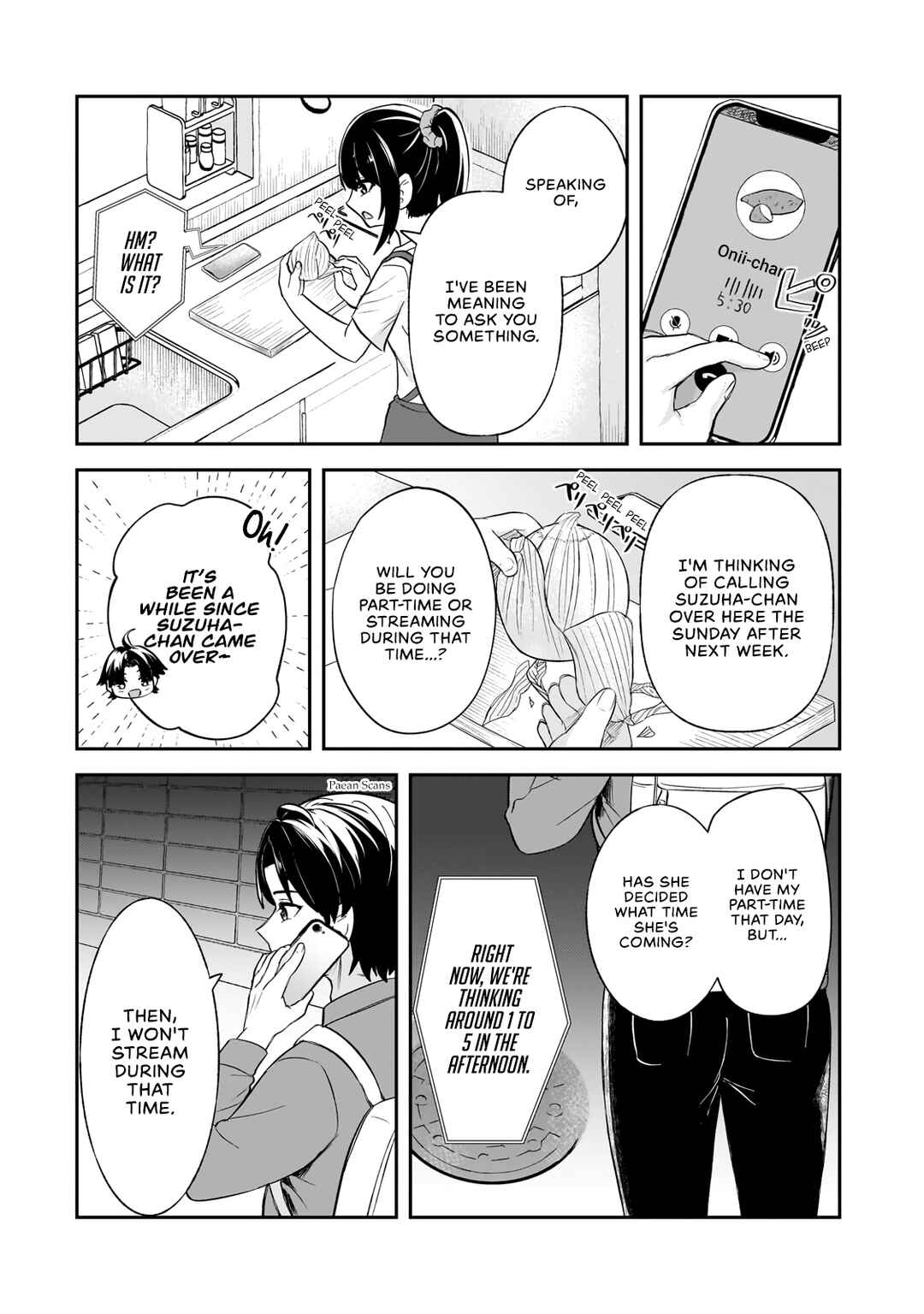 Aorikei Game Haishinsha (20-sai), Haishin no Kiri Wasure ni Yori Ii Hito Bare Suru. Chapter 3.2 - Page 6