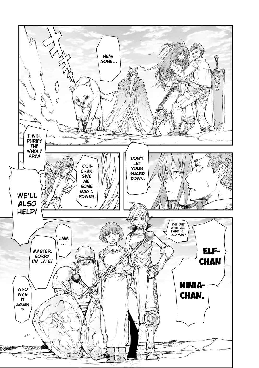Benriya Saitou-san, Isekai ni Iku Chapter 90 - Page 3