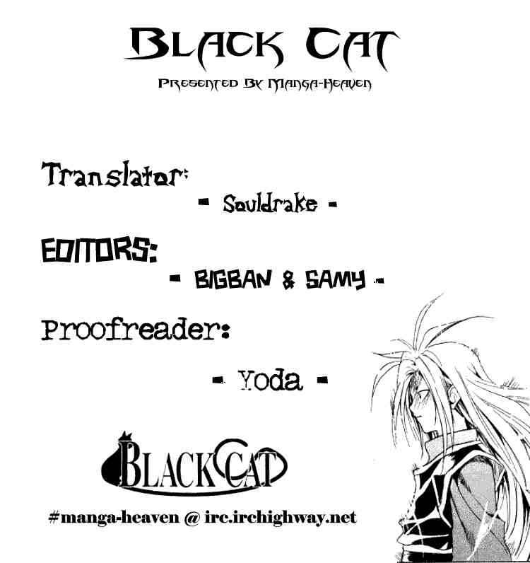 Black Cat Chapter 144 - Page 21