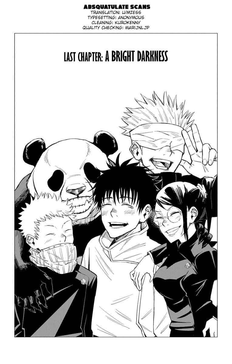 Jujutsu Kaisen 0: Toukyou Toritsu Jujutsu Koutou Senmon Gakkou Chapter 4 - Page 1