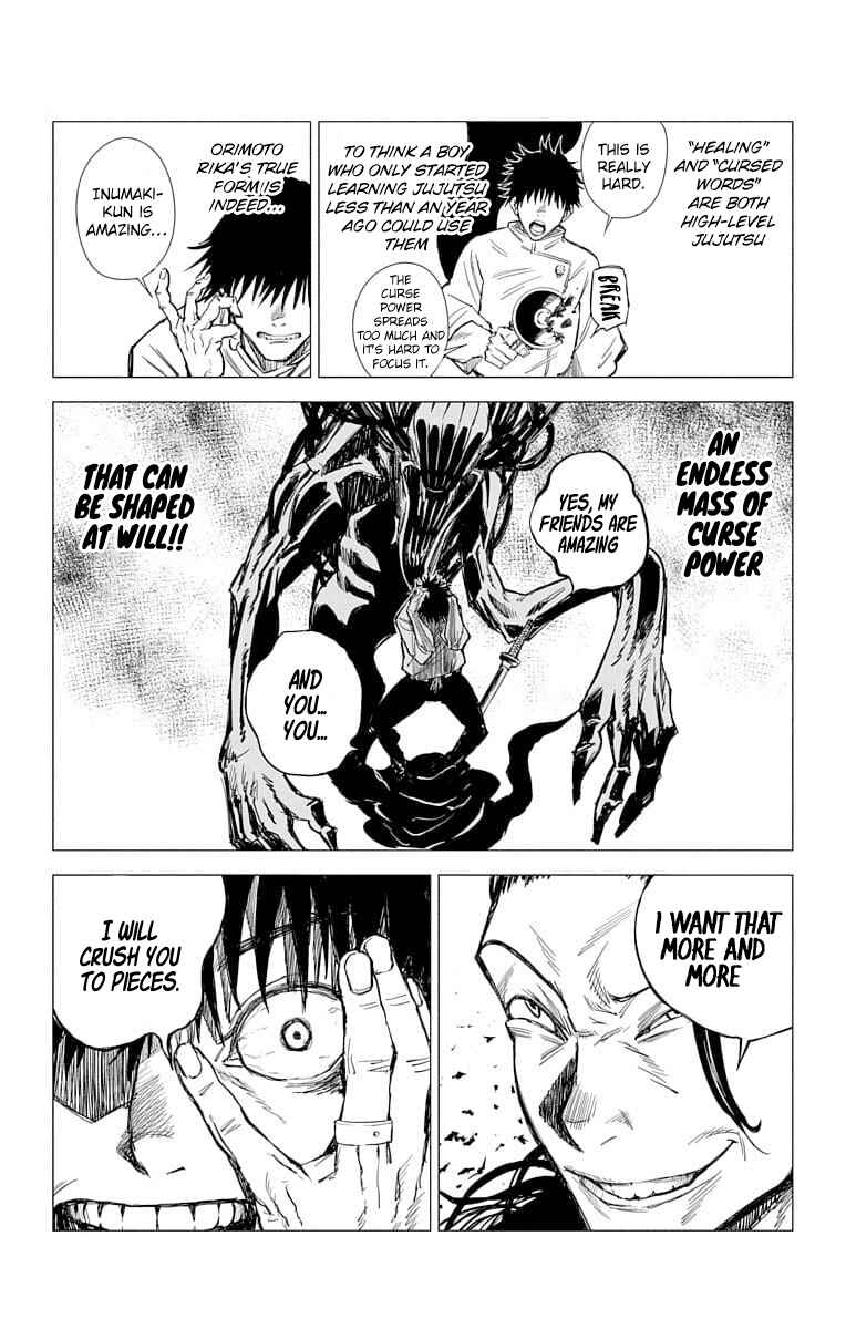 Jujutsu Kaisen 0: Toukyou Toritsu Jujutsu Koutou Senmon Gakkou Chapter 4 - Page 10