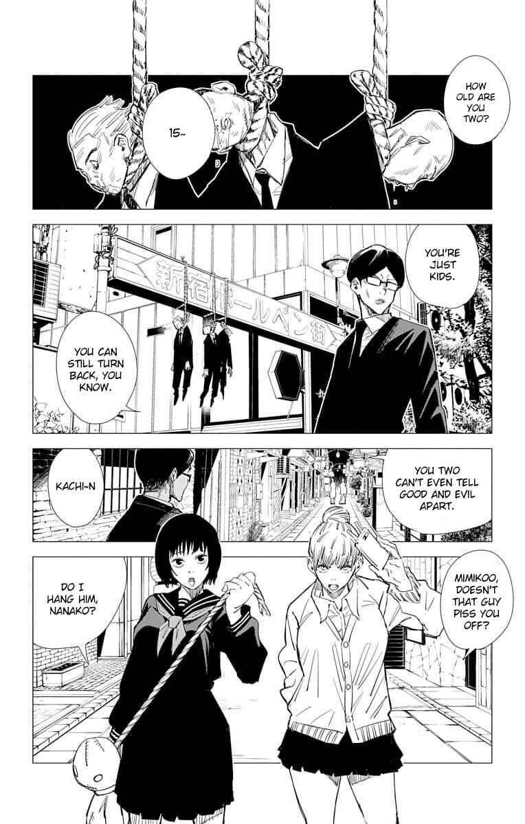 Jujutsu Kaisen 0: Toukyou Toritsu Jujutsu Koutou Senmon Gakkou Chapter 4 - Page 11