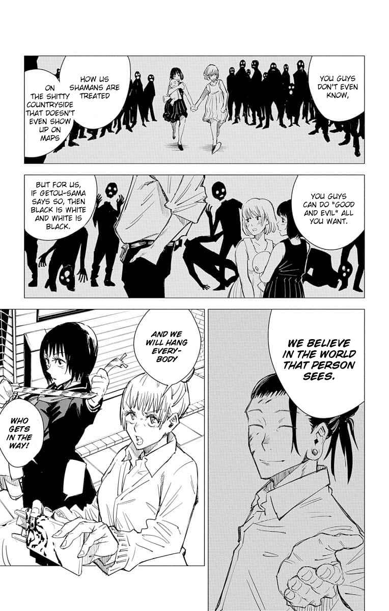 Jujutsu Kaisen 0: Toukyou Toritsu Jujutsu Koutou Senmon Gakkou Chapter 4 - Page 12