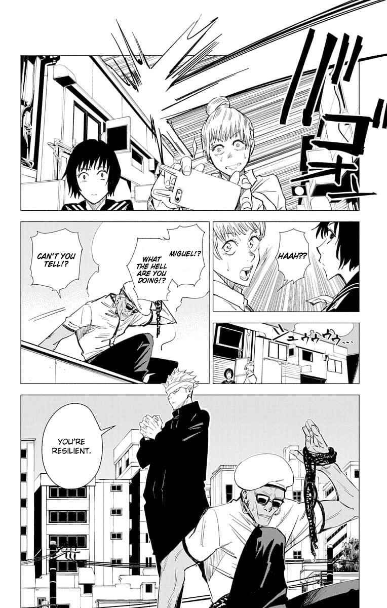 Jujutsu Kaisen 0: Toukyou Toritsu Jujutsu Koutou Senmon Gakkou Chapter 4 - Page 13