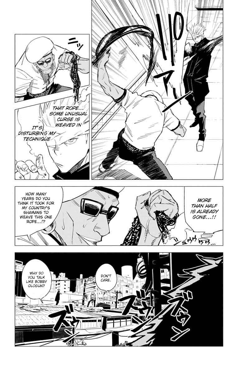 Jujutsu Kaisen 0: Toukyou Toritsu Jujutsu Koutou Senmon Gakkou Chapter 4 - Page 14