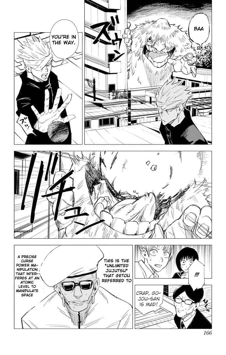 Jujutsu Kaisen 0: Toukyou Toritsu Jujutsu Koutou Senmon Gakkou Chapter 4 - Page 15