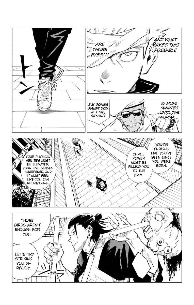 Jujutsu Kaisen 0: Toukyou Toritsu Jujutsu Koutou Senmon Gakkou Chapter 4 - Page 16