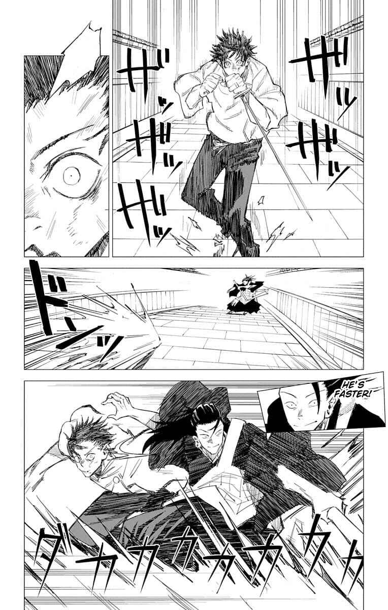 Jujutsu Kaisen 0: Toukyou Toritsu Jujutsu Koutou Senmon Gakkou Chapter 4 - Page 23