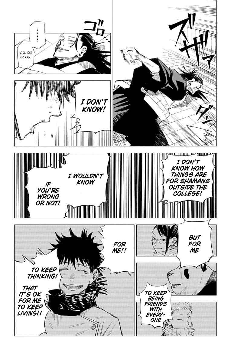 Jujutsu Kaisen 0: Toukyou Toritsu Jujutsu Koutou Senmon Gakkou Chapter 4 - Page 26