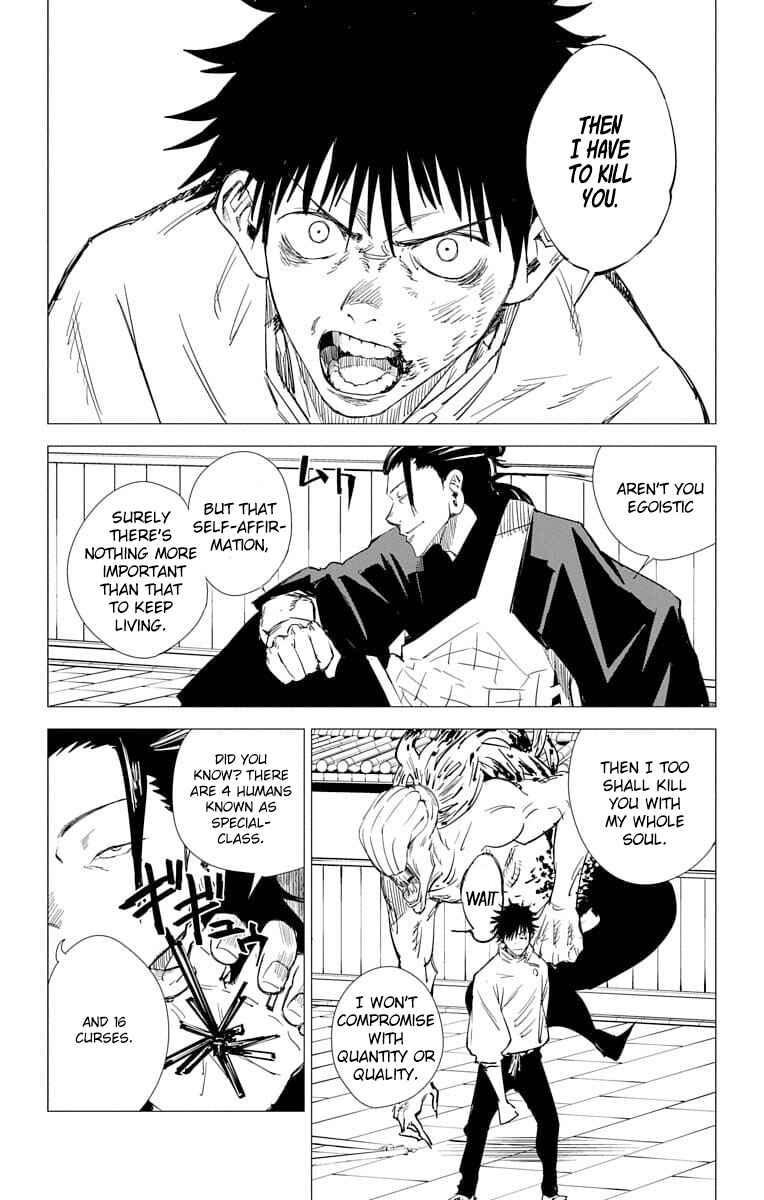 Jujutsu Kaisen 0: Toukyou Toritsu Jujutsu Koutou Senmon Gakkou Chapter 4 - Page 27