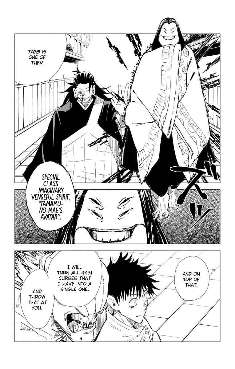 Jujutsu Kaisen 0: Toukyou Toritsu Jujutsu Koutou Senmon Gakkou Chapter 4 - Page 28
