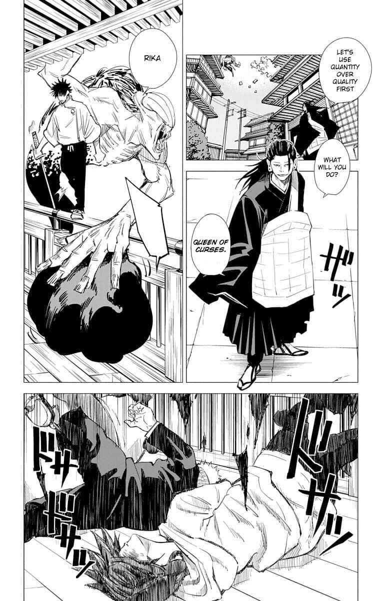 Jujutsu Kaisen 0: Toukyou Toritsu Jujutsu Koutou Senmon Gakkou Chapter 4 - Page 3