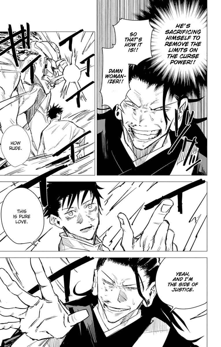 Jujutsu Kaisen 0: Toukyou Toritsu Jujutsu Koutou Senmon Gakkou Chapter 4 - Page 34