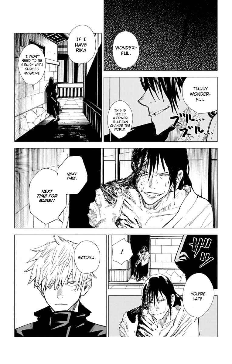 Jujutsu Kaisen 0: Toukyou Toritsu Jujutsu Koutou Senmon Gakkou Chapter 4 - Page 36