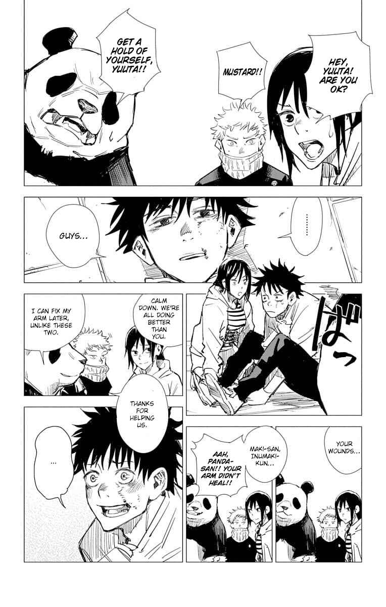 Jujutsu Kaisen 0: Toukyou Toritsu Jujutsu Koutou Senmon Gakkou Chapter 4 - Page 39
