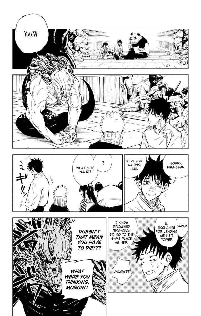 Jujutsu Kaisen 0: Toukyou Toritsu Jujutsu Koutou Senmon Gakkou Chapter 4 - Page 40