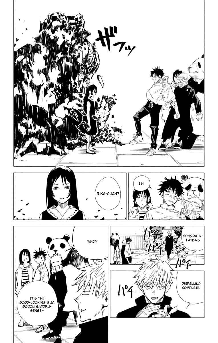 Jujutsu Kaisen 0: Toukyou Toritsu Jujutsu Koutou Senmon Gakkou Chapter 4 - Page 41