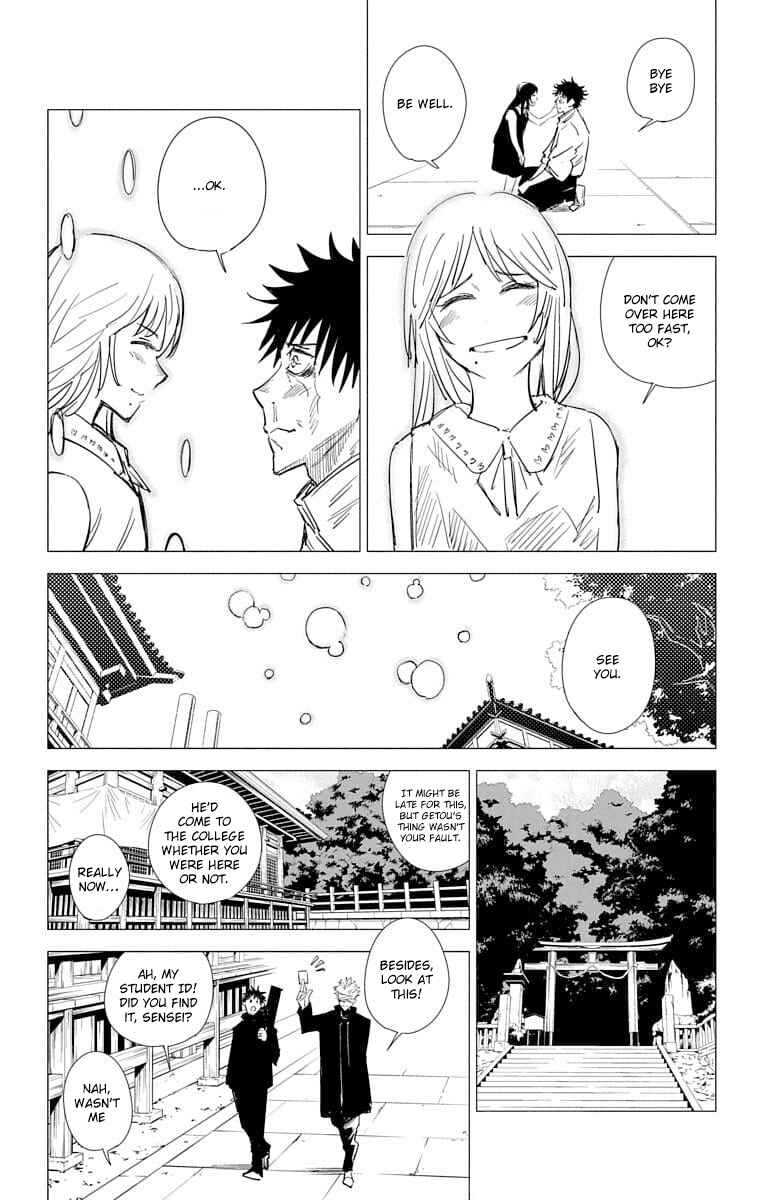 Jujutsu Kaisen 0: Toukyou Toritsu Jujutsu Koutou Senmon Gakkou Chapter 4 - Page 45