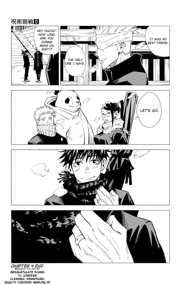 Jujutsu Kaisen 0: Toukyou Toritsu Jujutsu Koutou Senmon Gakkou Chapter 4 - Page 46