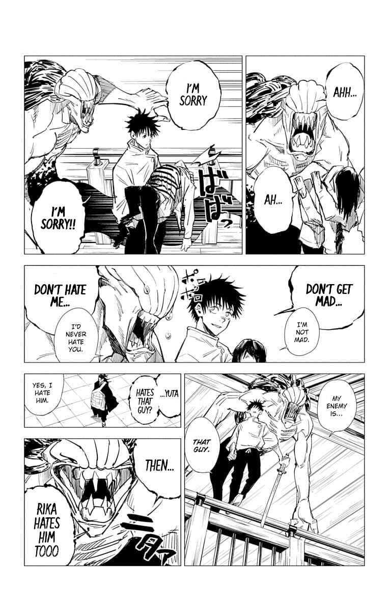 Jujutsu Kaisen 0: Toukyou Toritsu Jujutsu Koutou Senmon Gakkou Chapter 4 - Page 6